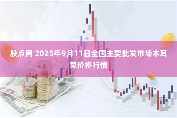 股点网 2025年9月11日全国主要批发市场木耳菜价格行情
