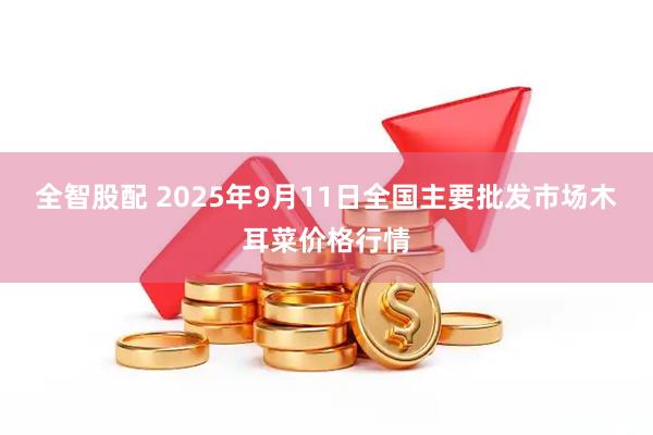 全智股配 2025年9月11日全国主要批发市场木耳菜价格行情