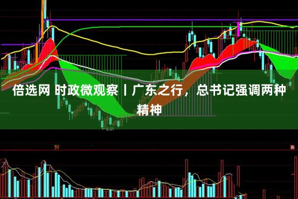 倍选网 时政微观察丨广东之行，总书记强调两种精神