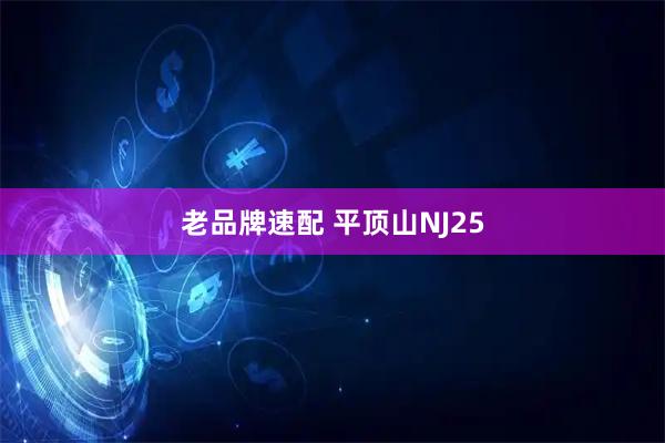 老品牌速配 平顶山NJ25