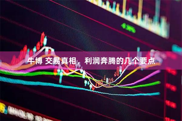 牛博 交易真相，利润奔腾的几个要点